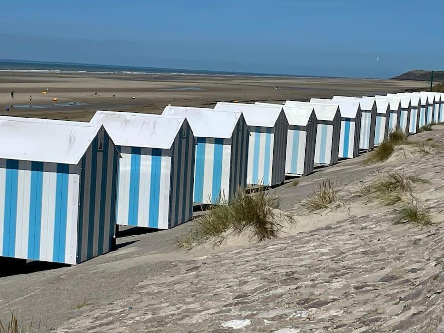 Charmante Maison Individuelle Proche Du Touquet Cucq Exterior foto